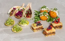 Fingrafæði vegan x 40