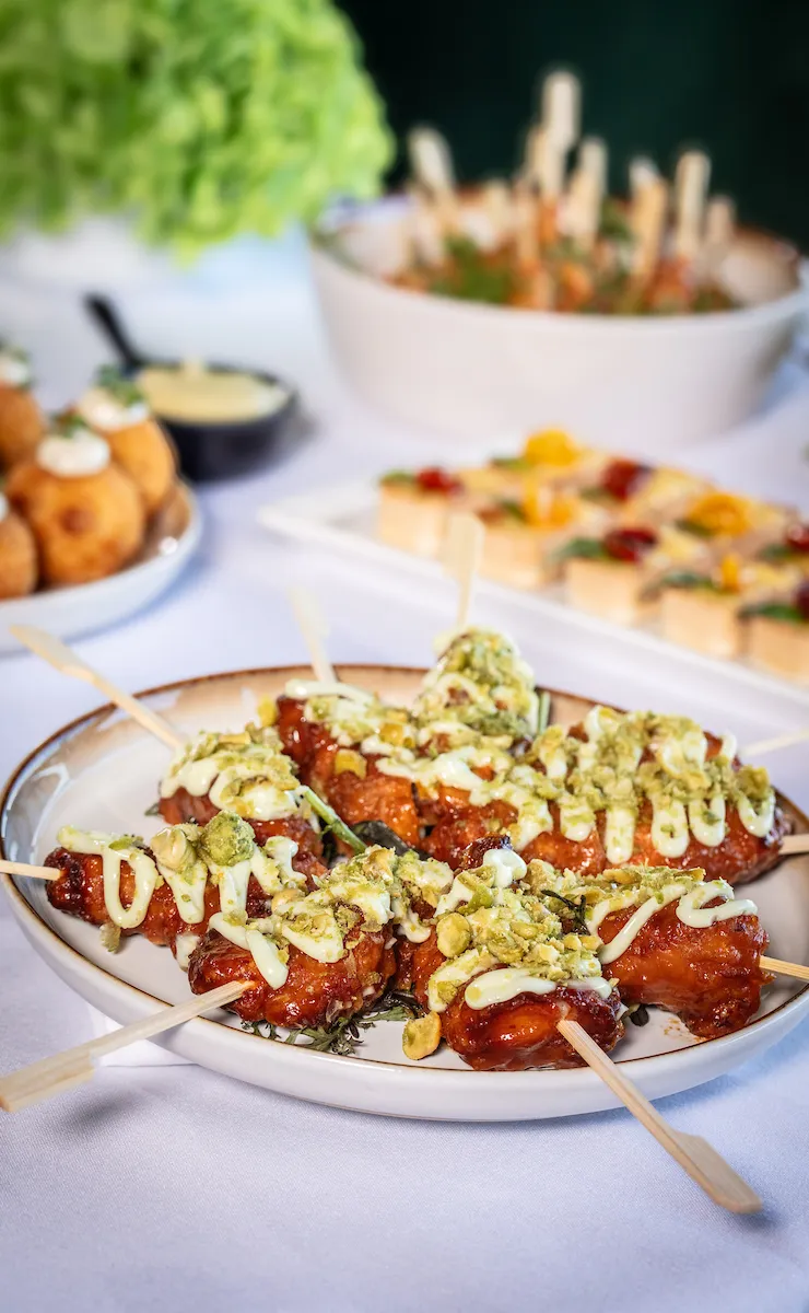 Yakitori-marineruð kjúklingalund á spjóti x 40