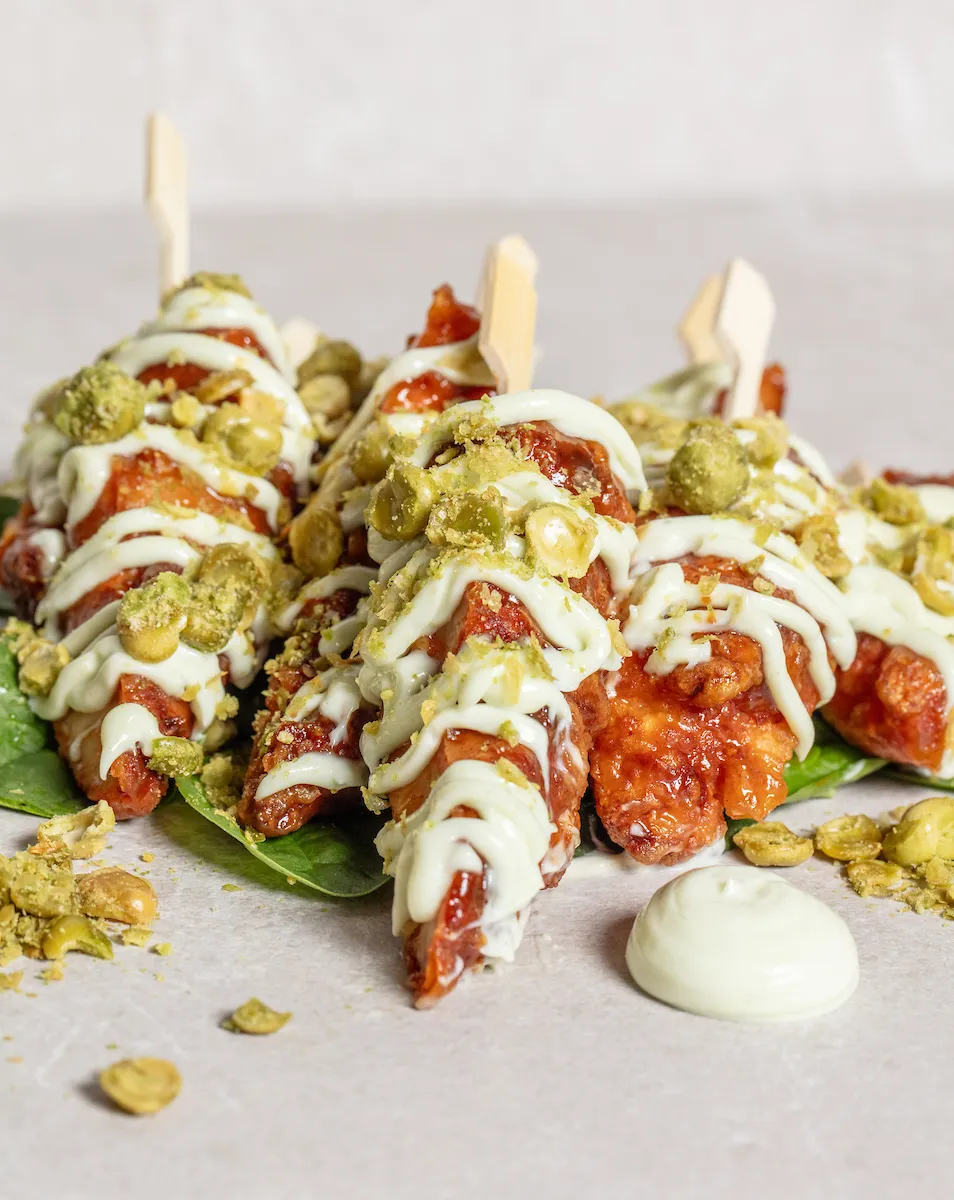 Yakitori-marineruð kjúklingalund á spjóti x 40